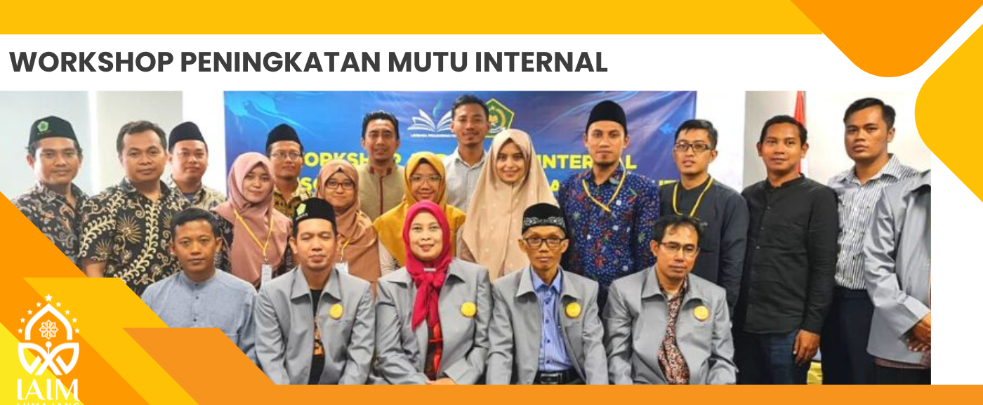 Workshop Peningkatan Mutu Internal Kampus